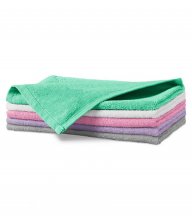 Terry Hand Towel malý ručník unisex, světle šedá