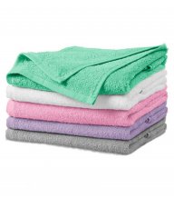 Terry Towel ručník unisex, světle šedá
