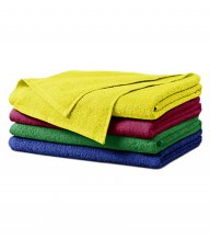 Terry Bath Towel osuška unisex, středně zelená