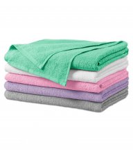 Terry Bath Towel osuška unisex, růžová