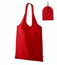 Smart nákupní taška unisex, červená