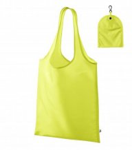 Smart nákupní taška unisex, neon yellow