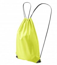 Energy gymsack unisex/kids, neon yellow