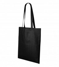 Shopper nákupní taška unisex, černá