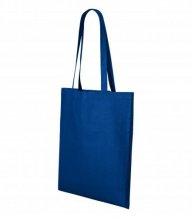 Shopper nákupní taška unisex, královská modrá