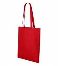 Shopper nákupní taška unisex, červená