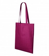 Shopper nákupní taška unisex, fuchsia red