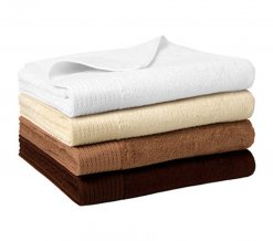 Bamboo Bath Towel osuška unisex, bílá