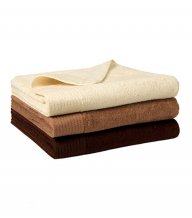 Bamboo Bath Towel osuška unisex, mandlová