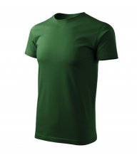 Basic Free tričko pánské, lahvově zelená