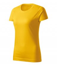 Basic Free tričko dámské, žlutá