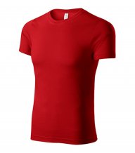 Paint tričko unisex, červená