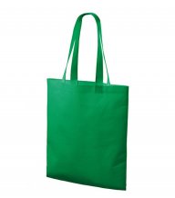 Bloom nákupní taška unisex, středně zelená
