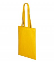 Bubble nákupní taška unisex, žlutá