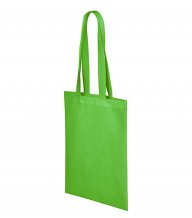 Bubble nákupní taška unisex, apple green