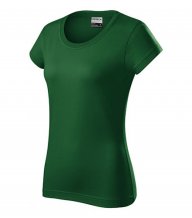Resist heavy tričko dámské, lahvově zelená