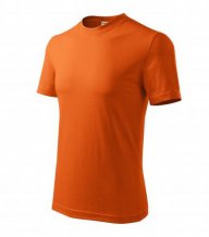 Base tričko unisex, oranžová