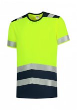 T-hirt High Vis Bicolor tričko unisex