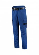 Work Pants Twill pracovní kalhoty unisex, královská modrá