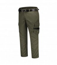 Work Pants Twill pracovní kalhoty unisex, army