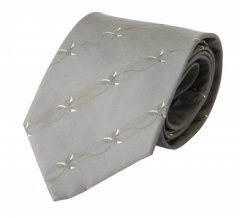 "Tienamic" kravata, šedá