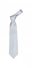 "Colours" kravata, stříbrná
