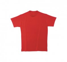 "Heavy Cotton" tričko, červená