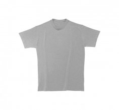 "Heavy Cotton" tričko, šedá