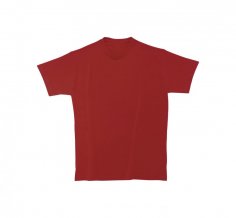 "Softstyle Man" tričko, červená