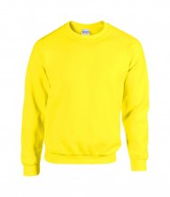 "HB Crewneck" mikina, fluorescenční žlutá