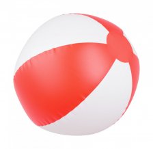 "Waikiki" plážový míč (ø23 cm), červená
