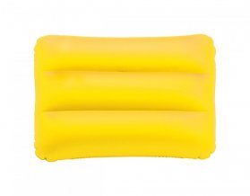 "Sunshine" nafukovací polštářek, žlutá