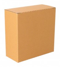 "CreaBox EF-332" krabičky na zakázku, bílá