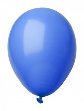 "CreaBalloon" balonky v pastelových barvách, modrá