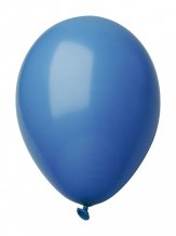 "CreaBalloon" balonky v pastelových barvách, tmavě modrá