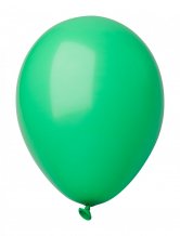 "CreaBalloon" balonky v pastelových barvách, zelená