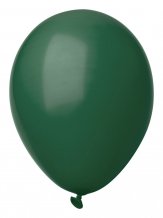 "CreaBalloon Pastel" balonky v pastelových barvách, tmavě zelená