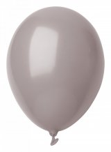 "CreaBalloon Pastel" balonky v pastelových barvách, světle šedá