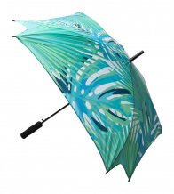 "CreaRain Square" deštník na zakázku, bílá