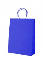 "Store" papírová taška, modrá