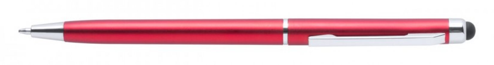 "Alfil" dotykové kuličkové pero, červená