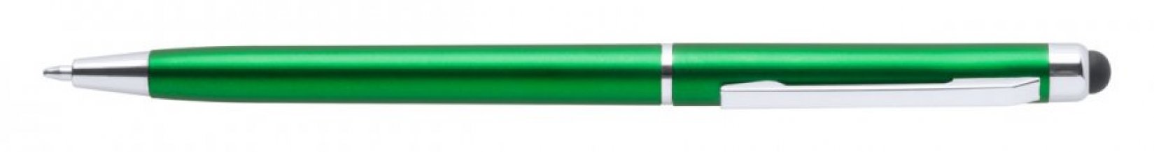 "Alfil" dotykové kuličkové pero, zelená