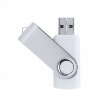 "Yemil 32GB" uSB flash disk, bílá