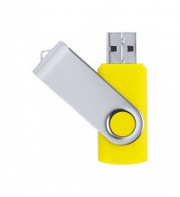 "Yemil 32GB" uSB flash disk, žlutá