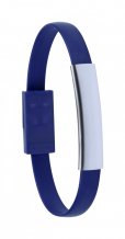 "Ceyban" náramek s USB nabíjecím kabelem, modrá