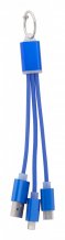"Scolt" uSB nabíjecí kabel, modrá