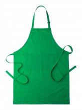"Konner" kuchařská zástěra, zelená