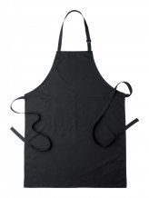 "Konner" kuchařská zástěra, černá