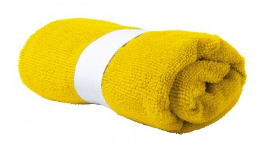 "Kefan" absorbční ručník, žlutá