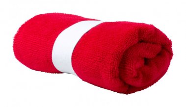 "Kefan" absorbční ručník, červená